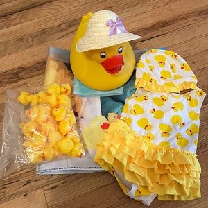 5 piece set for Rubber Duckies photo shoot ready!